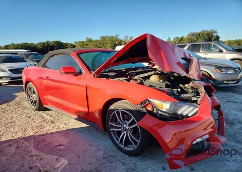 2017 Ford Mustang из США, поврежденный, VIN 1FATP8UH5H5334391